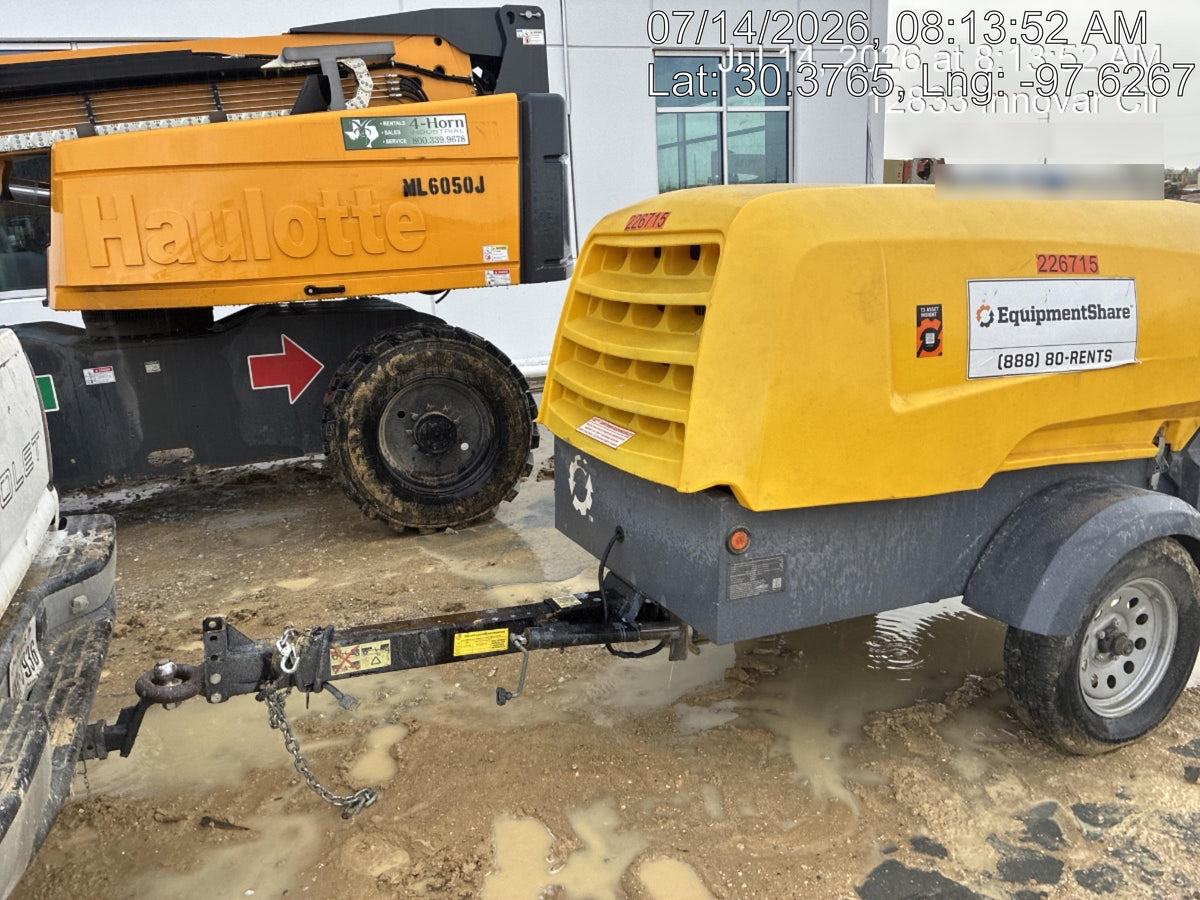 2022 ATLAS COPCO XAS188