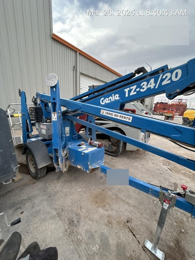 2019 GENIE TZ-34/20 DC