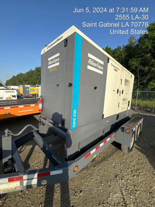 2022 ATLAS COPCO QAS 235