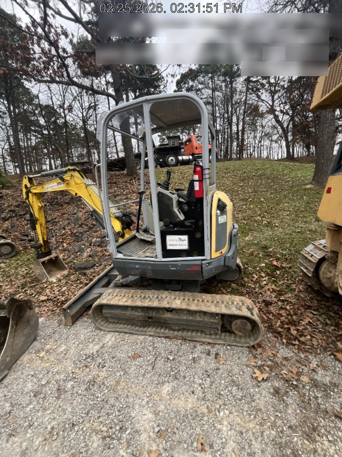 2018 WACKER NEUSON EZ28