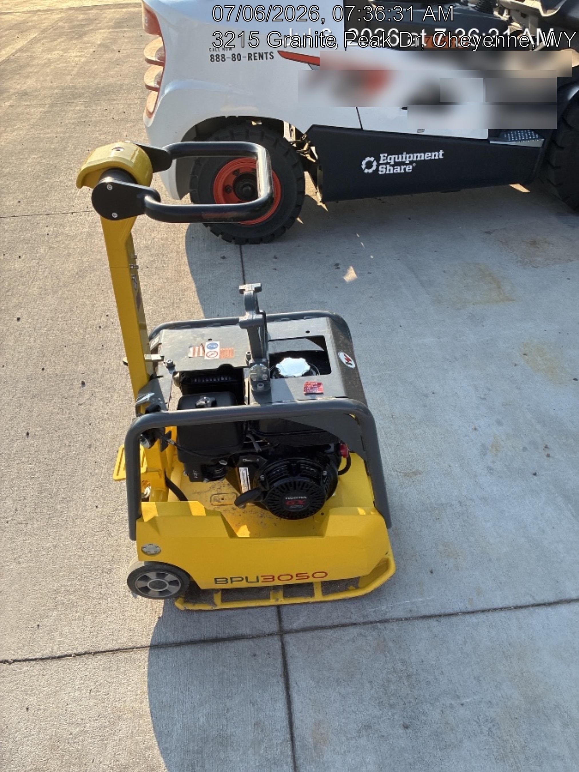 2025 WACKER NEUSON BPU3050A