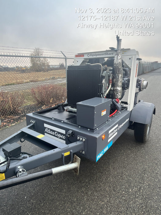 2022 ATLAS COPCO PAC F66 KD