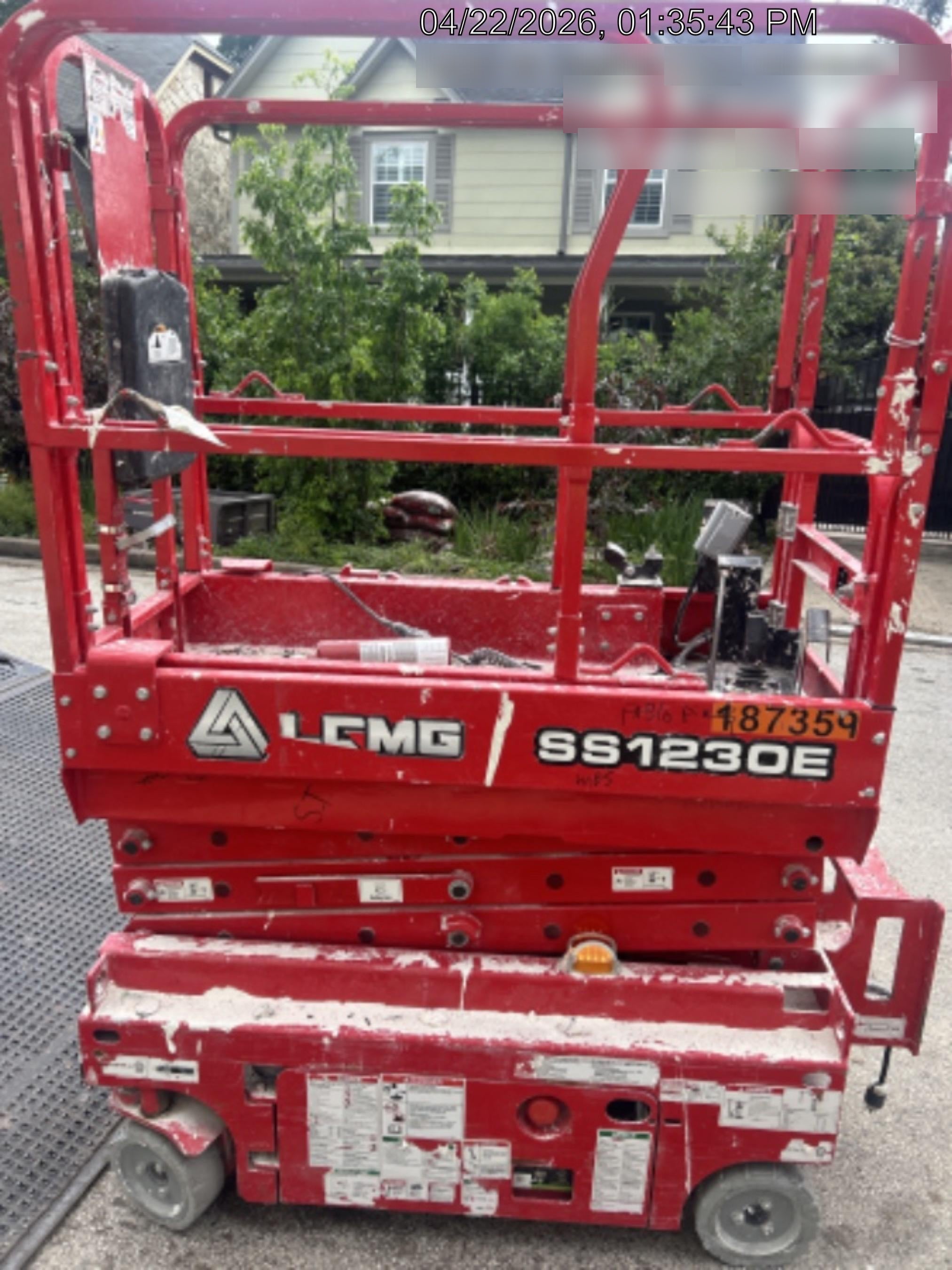 2021 LGMG SS1230E