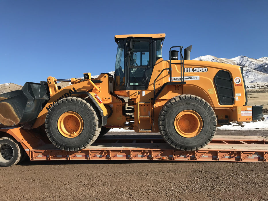 2017 Hyundai HL960 cab/air