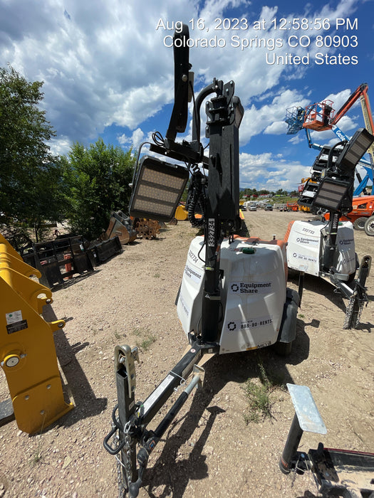 2023 Generac MLT2 Diesel, Flex Switch 120V Input, Powerzone Controller, (4) 320W LED Lights, 4kW Generator, 39.9 Gal Fuel Tank, 2" Ball, T3