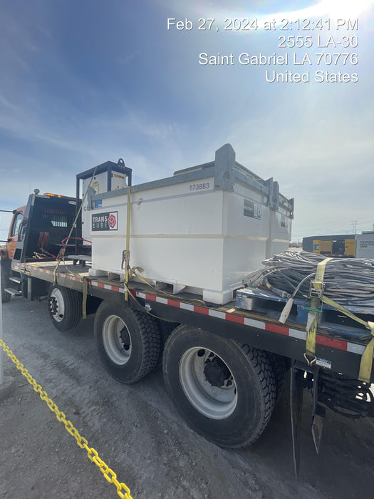 2021 TRANSCUBE 20TCG(G)W-NA