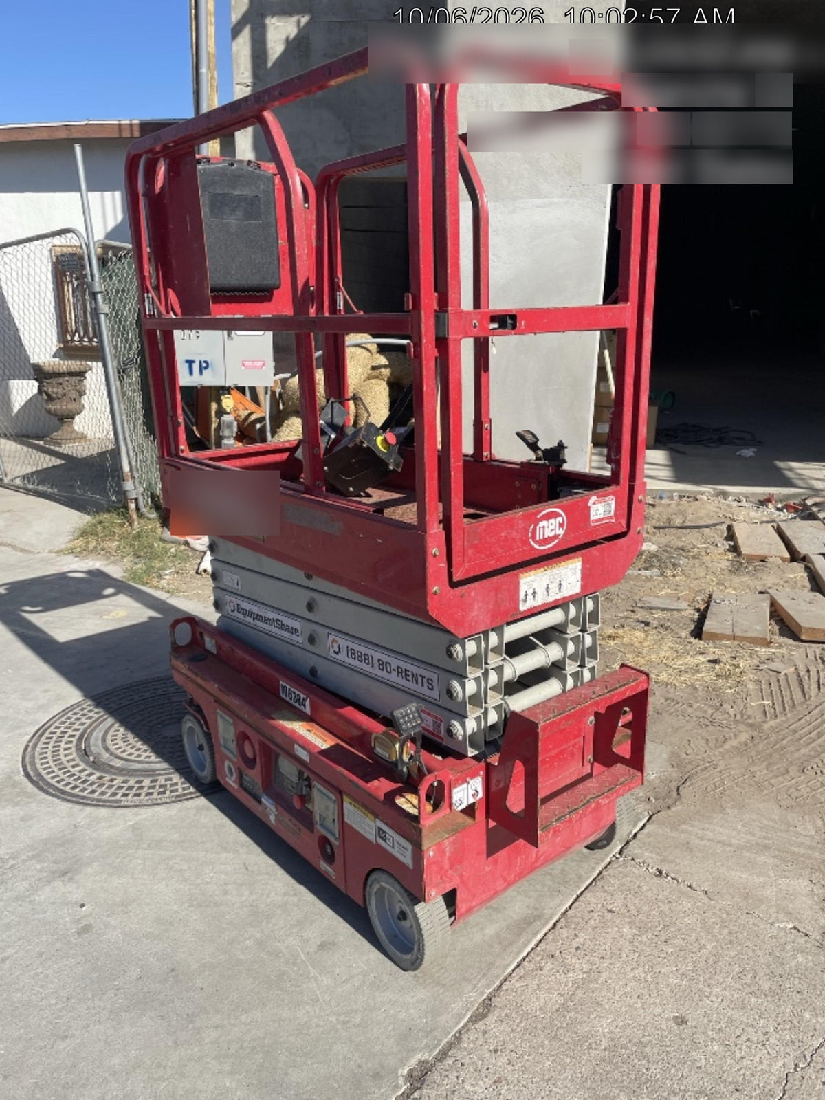 2020 MEC 1330SE Solid NM Tires, Steel Swing out Doors, LCS, Beacon, 900W Inverter