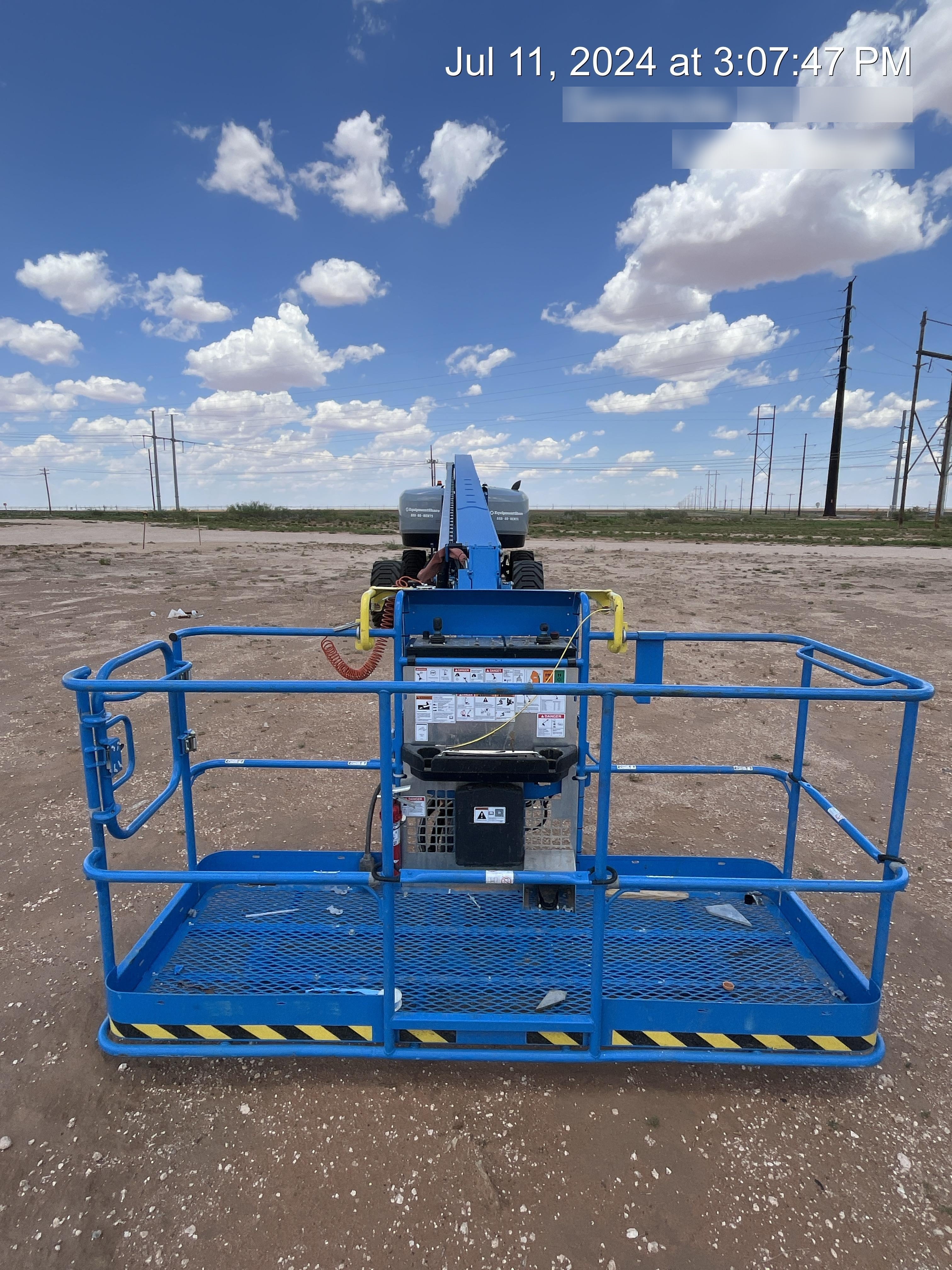 2024 GENIE S-85 XC