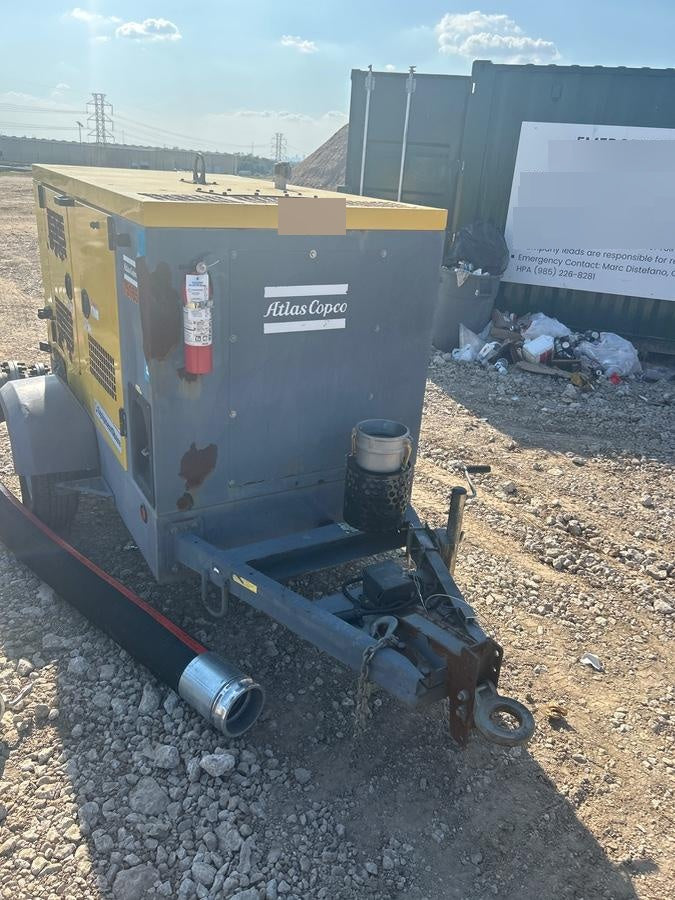 2020 ATLAS COPCO PAS 100 HF CS Enclosed