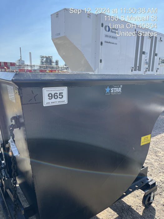 2024 STAR INDUSTRIES M-1820 - Self-Dump Hopper