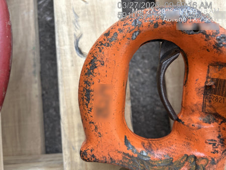 2020 MICHIGAN PNEUMATIC MP-133-ORANGE-NEP