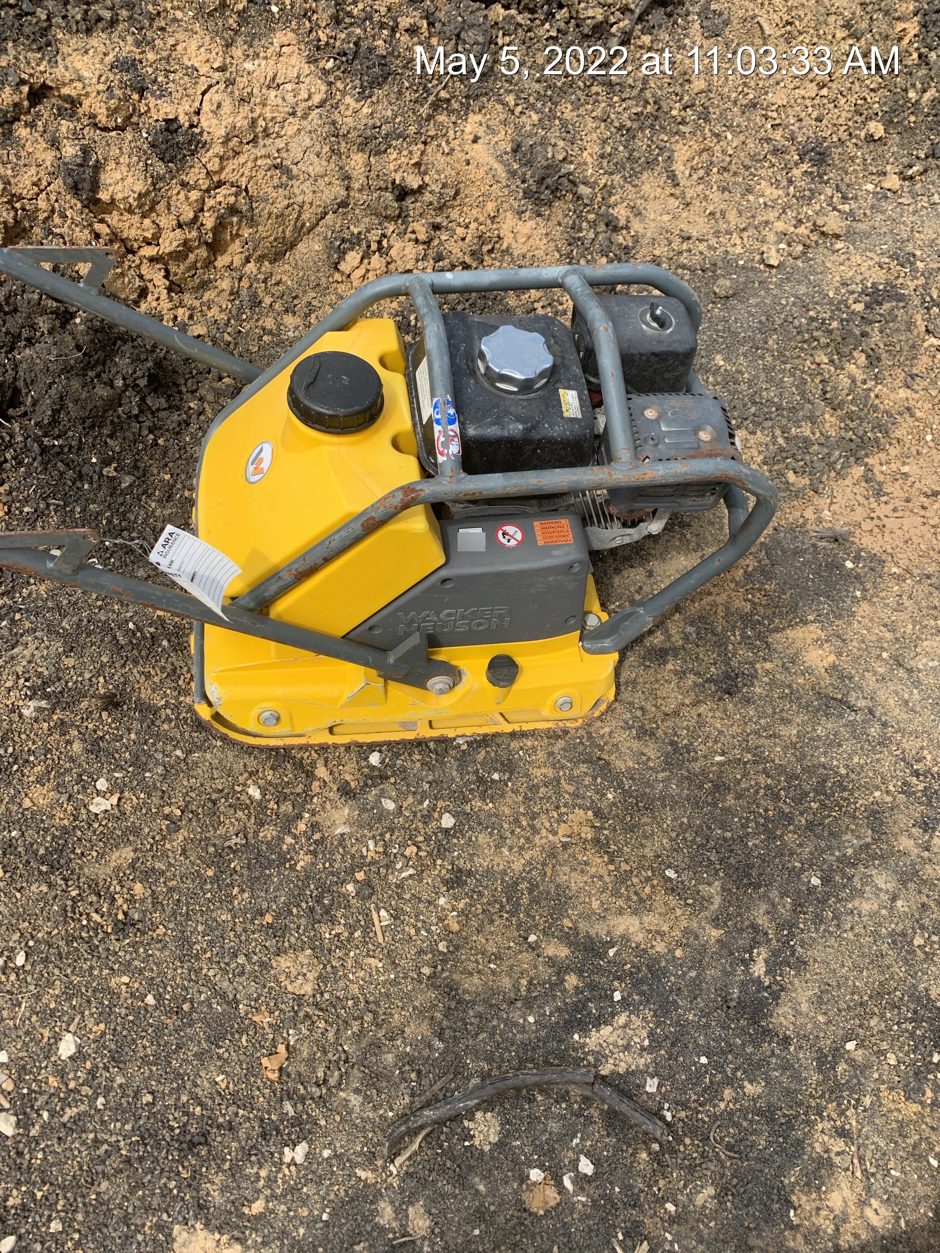 2019 WACKER NEUSON WP1550AW