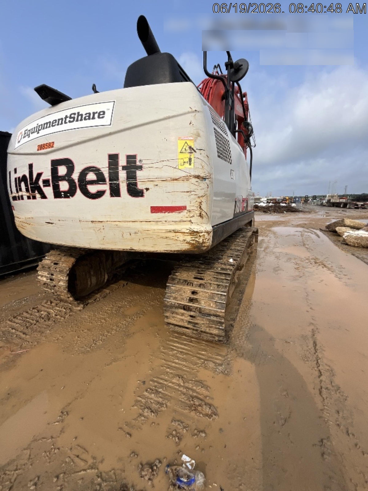 2022 LINK-BELT 160X4EX