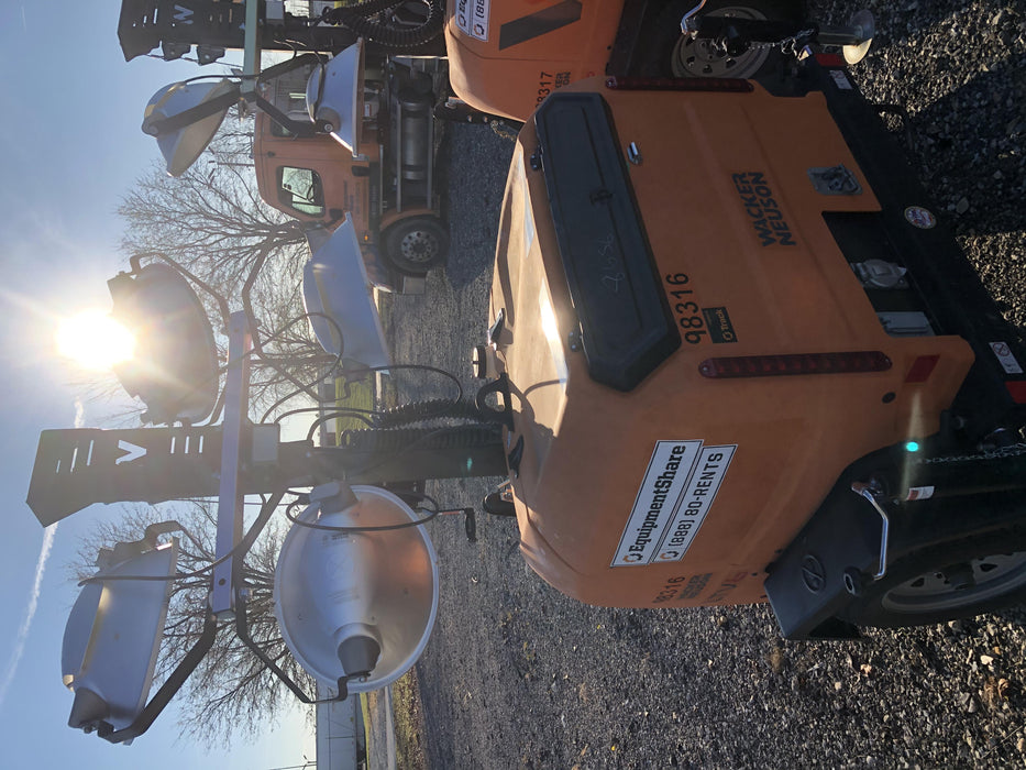 Wacker Neuson LTV6K-MH Ball 2/Pintle 2.5 Combo Hitch Kubota Cold Weather D1X05 Kubota Engine Block Heater D1X05 Telematics EQ SH Kubota