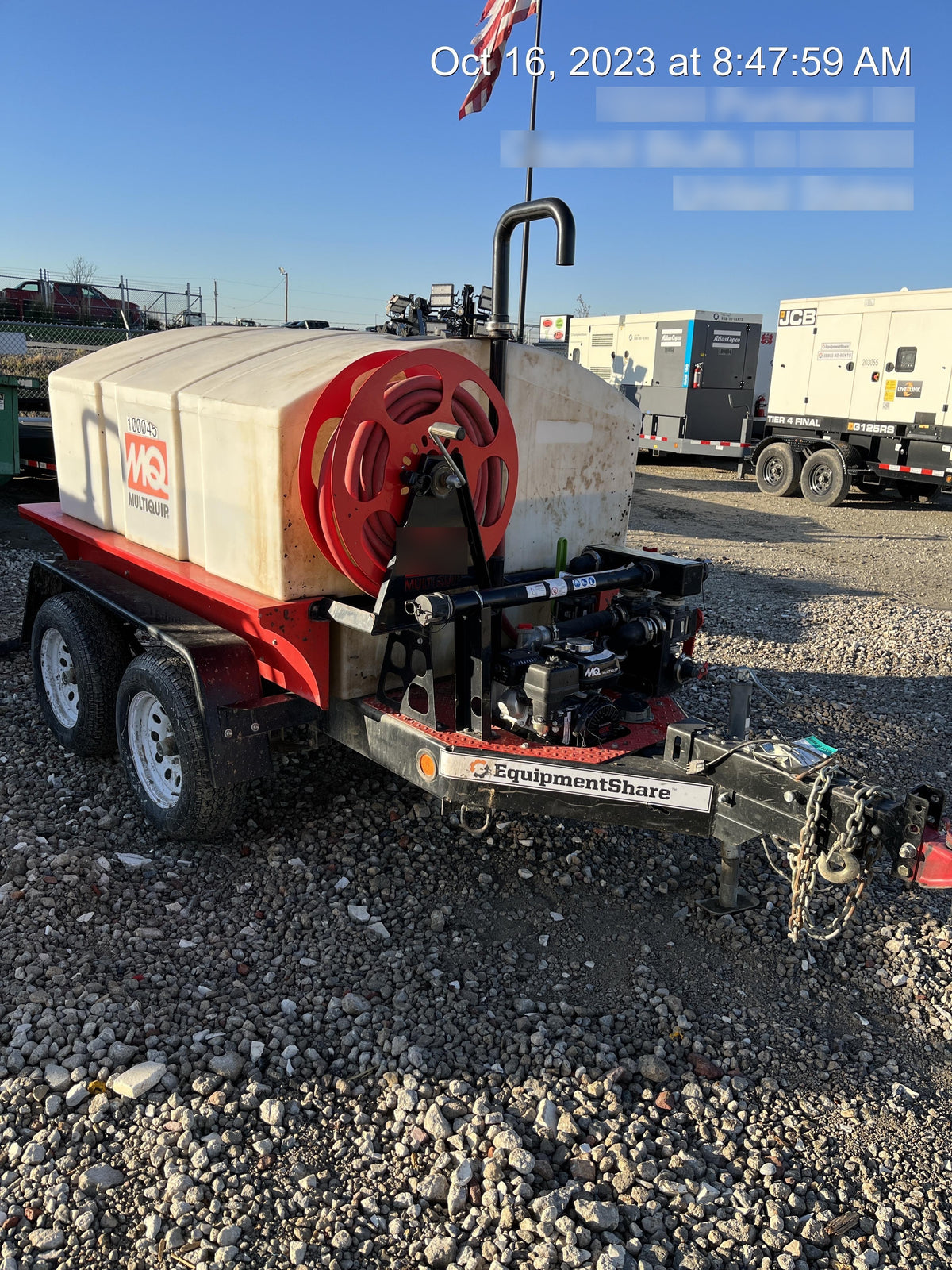 2020 MULTIQUIP WT5C