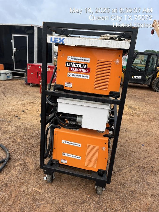 2023 LINCOLN ELECTRIC FLEXTEC 350X