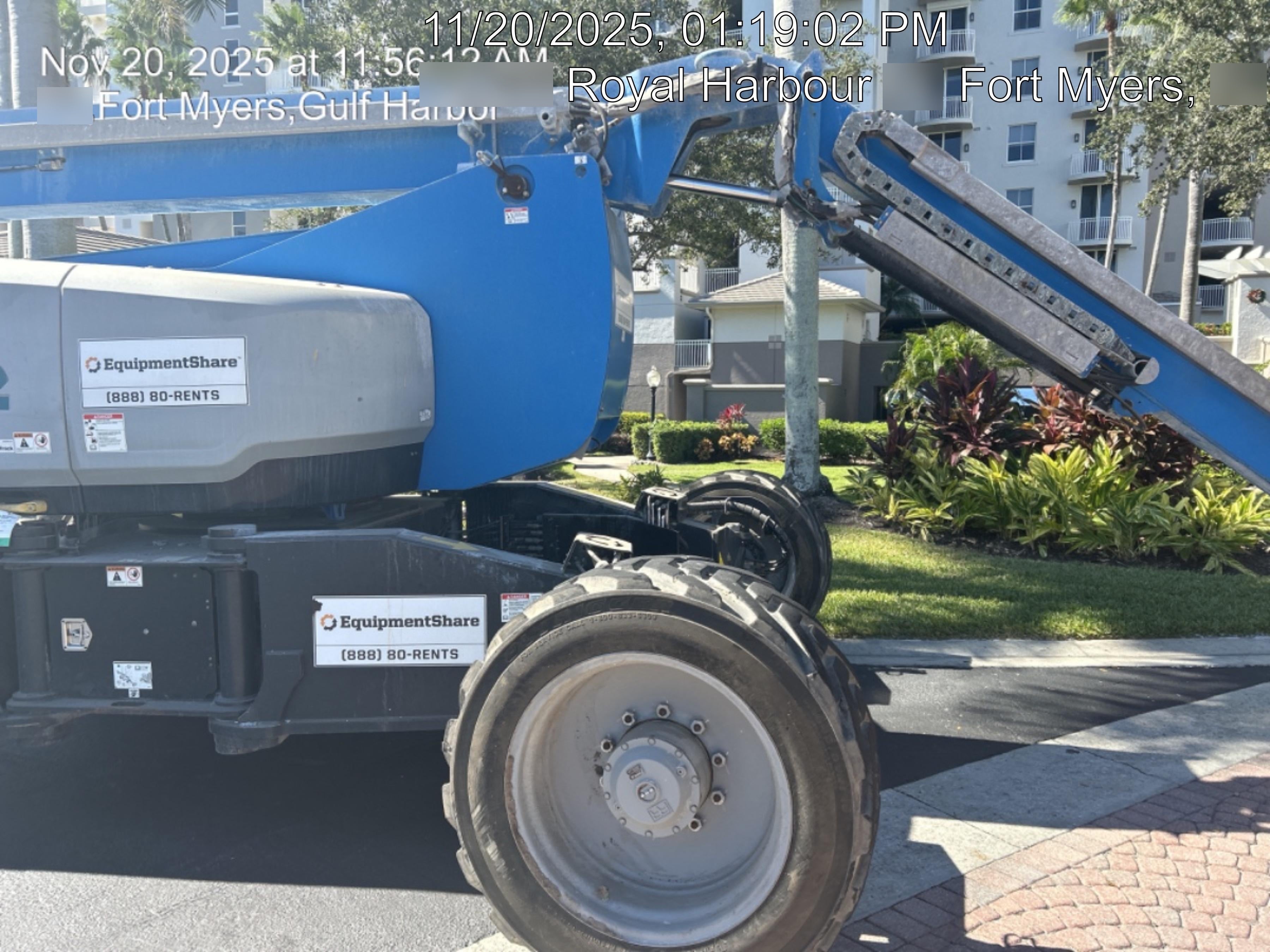 2021 GENIE Z-135/70