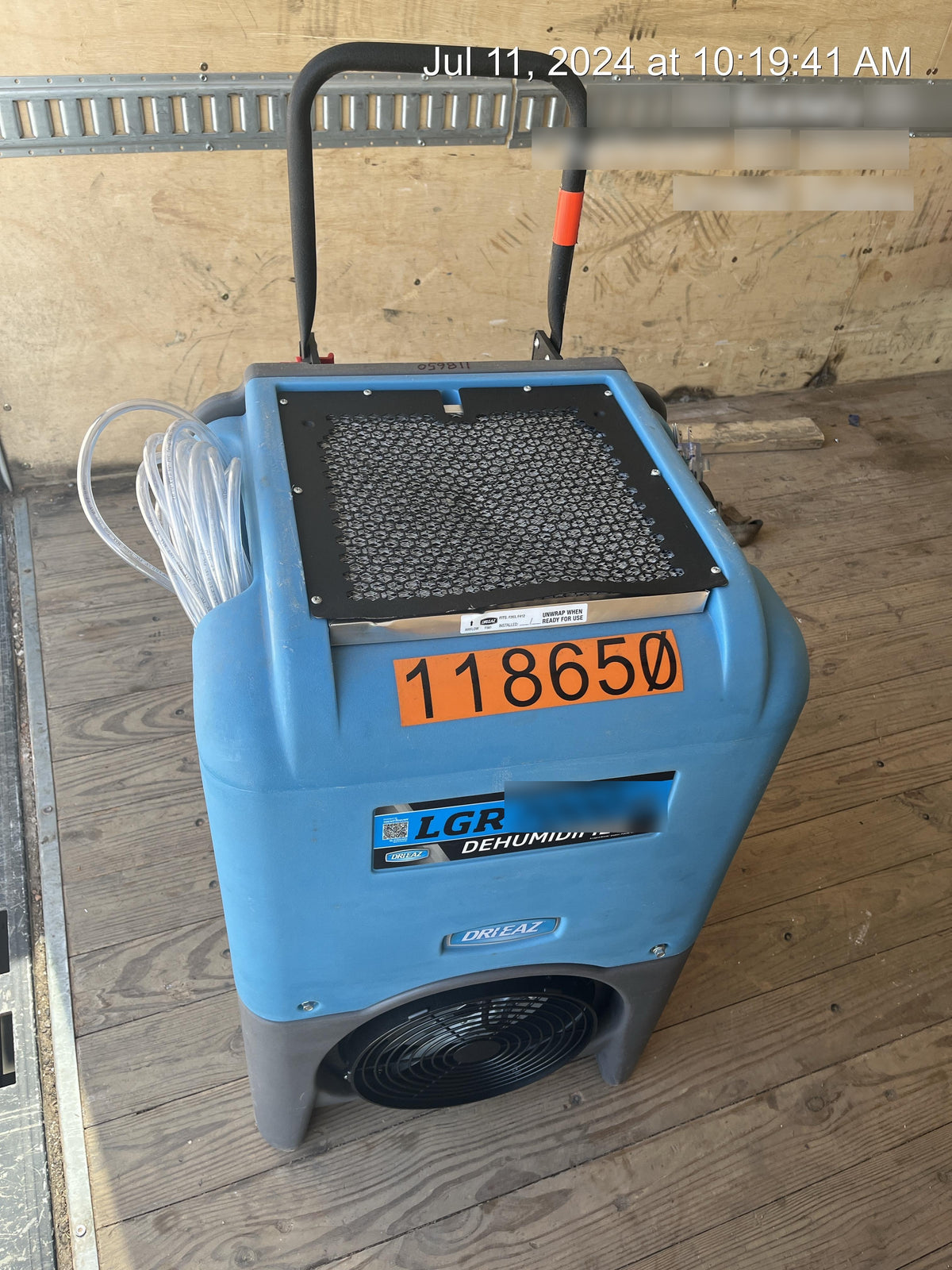 2020 DRI-EAZ LGR 7000XLi