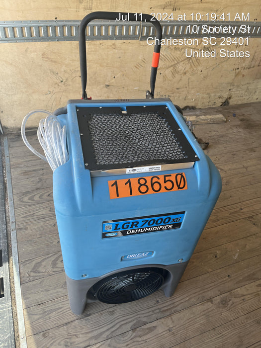 2020 DRI-EAZ LGR 7000XLi