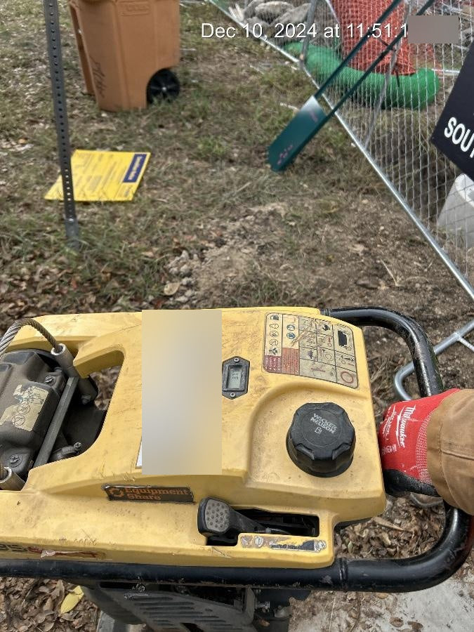 2020 WACKER NEUSON BS60-4As