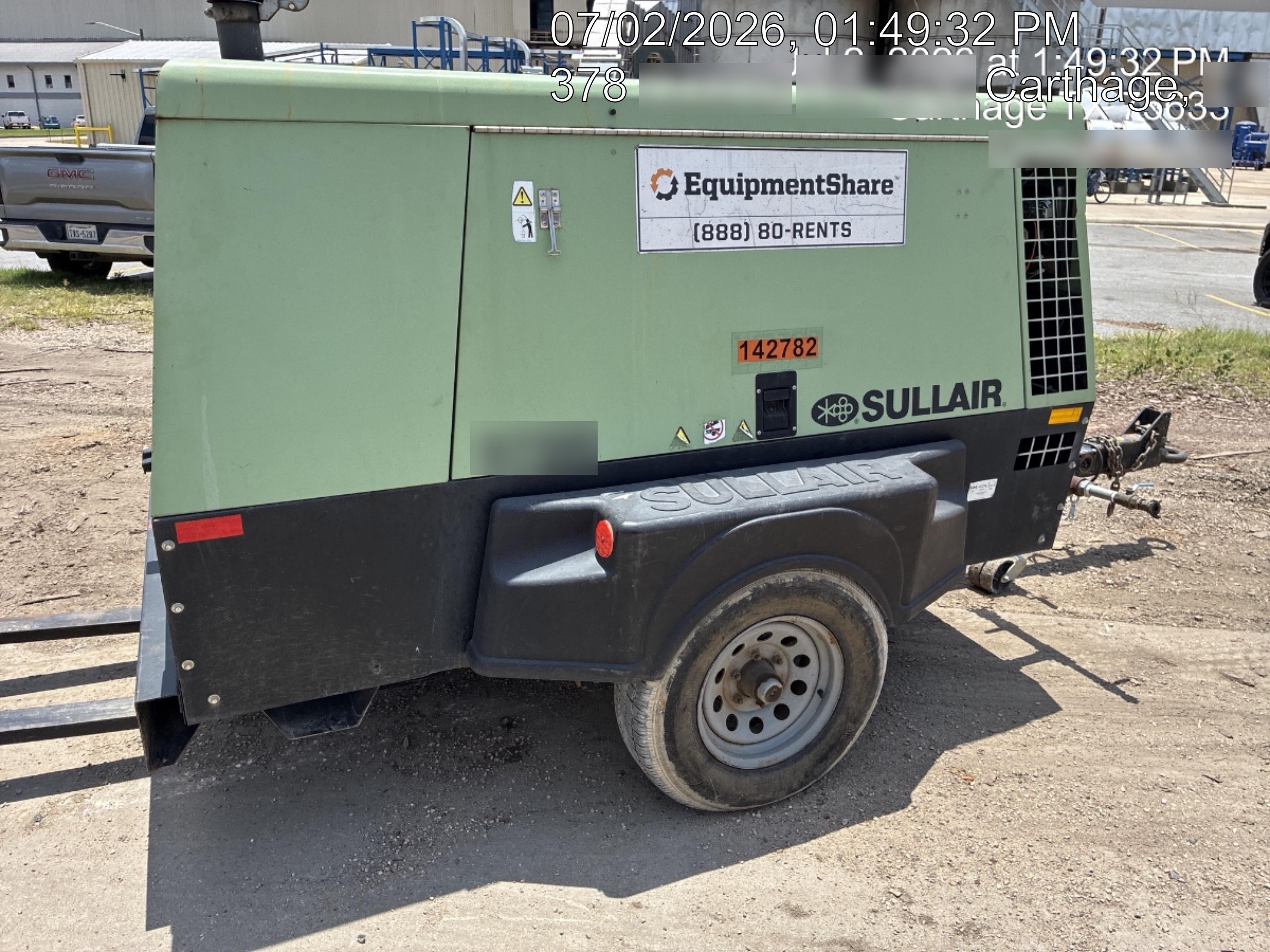 2021 SULLAIR 375H