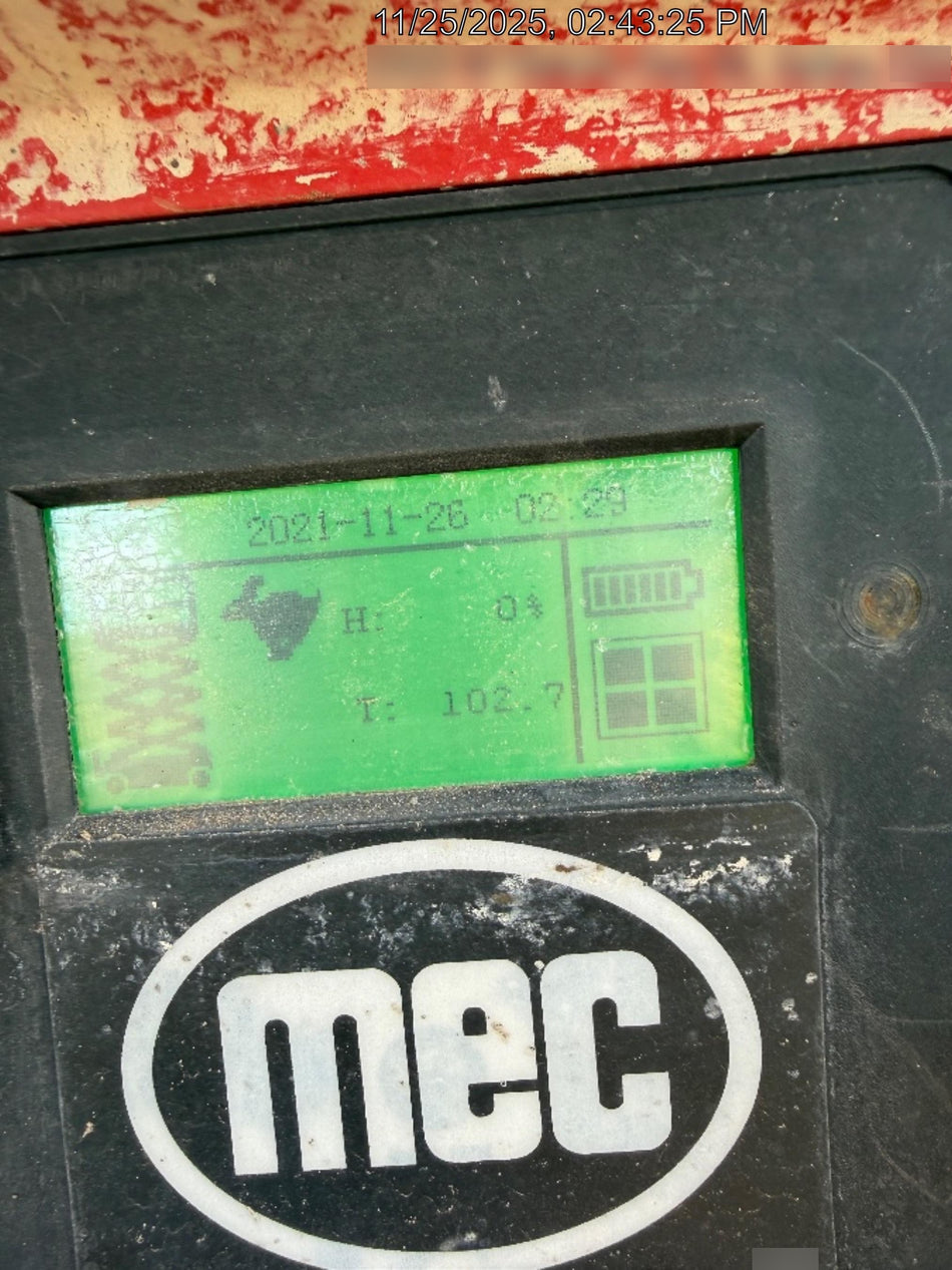 2020 MEC 1330SE Solid NM Tires, Steel Swing out Doors, LCS, Beacon, 900W Inverter