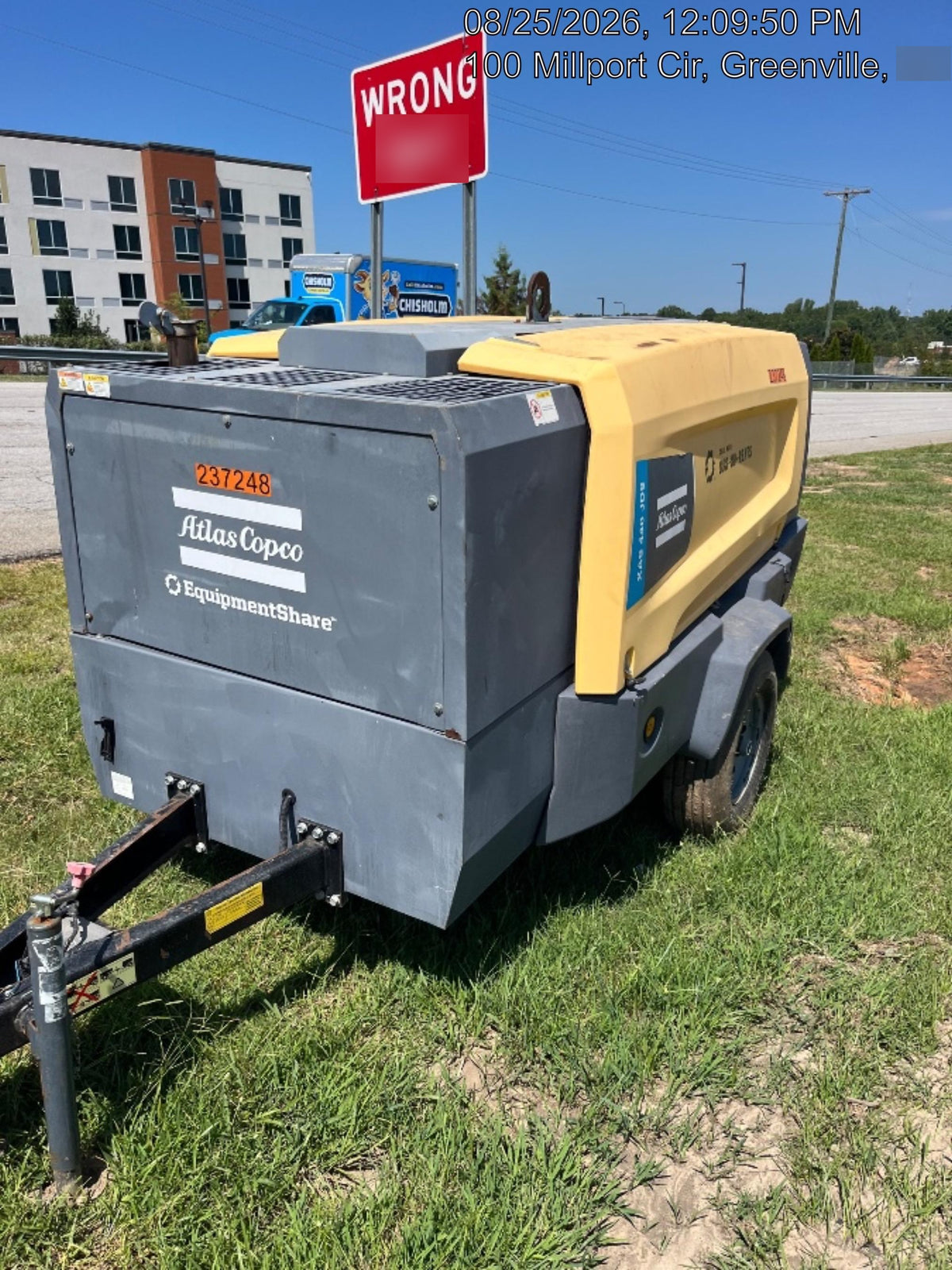 2022 ATLAS COPCO XAS440