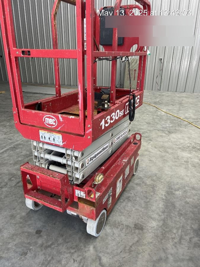 2019 MEC 1330SE Motion Alarm, Beacon, Includes MachineLink keypad and telematics device