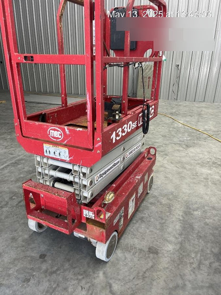 2019 MEC 1330SE Motion Alarm, Beacon, Includes MachineLink keypad and telematics device