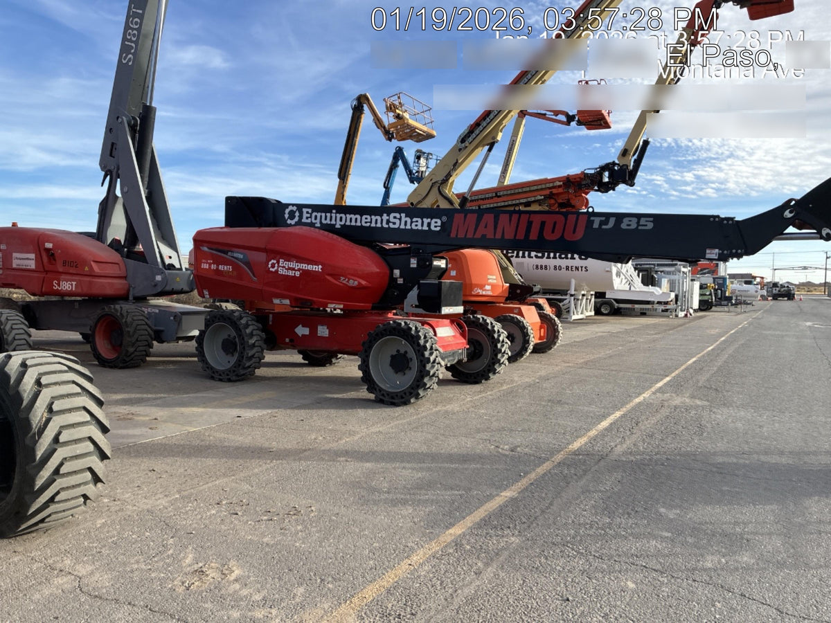2025 MANITOU TJ85
