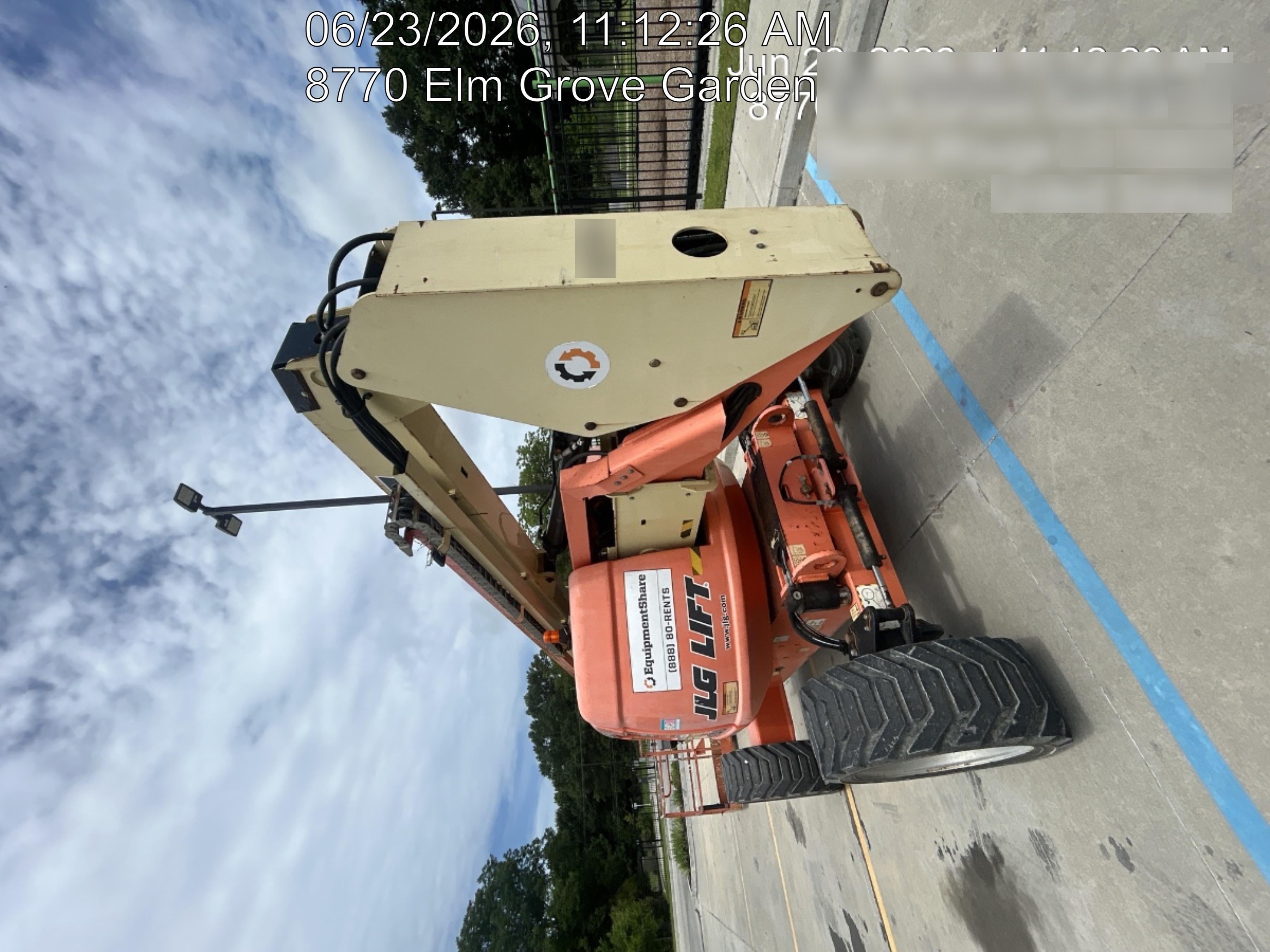 2019 JLG 600AJ