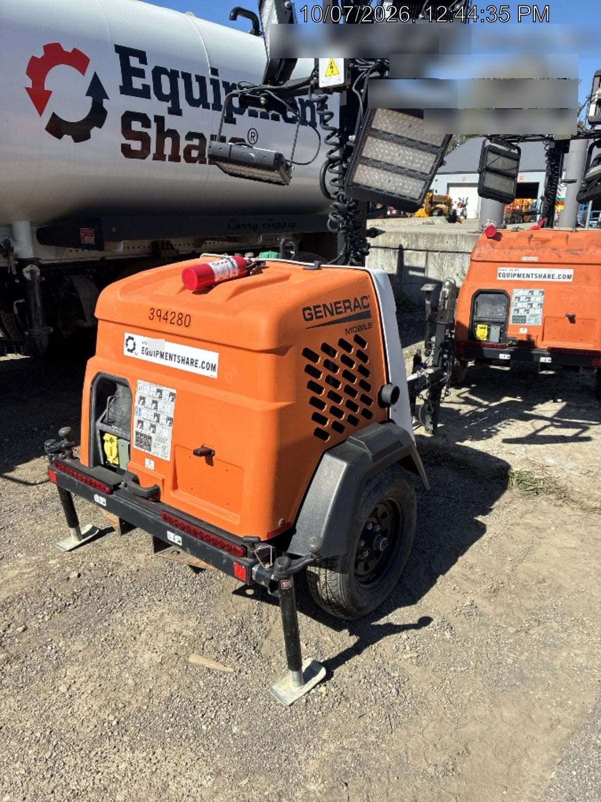 2024 Generac MLT2 Diesel, Flex Switch 120V Input, Powerzone Controller, 
(4) 320W LED Lights, 4kW Generator, 39.9 Gal Fuel Tank, 2" Ball, T3