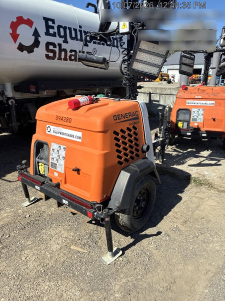 2024 Generac MLT2 Diesel, Flex Switch 120V Input, Powerzone Controller, 
(4) 320W LED Lights, 4kW Generator, 39.9 Gal Fuel Tank, 2" Ball, T3