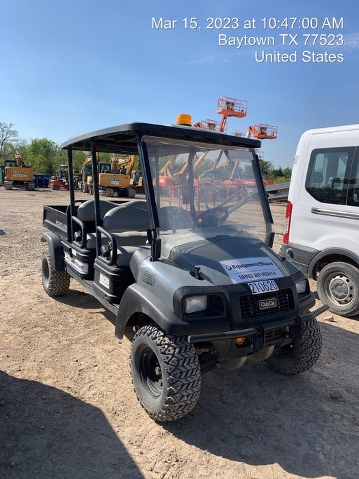 2022 Club Car CA1700D Canopy, Diesel, 4 Passenger