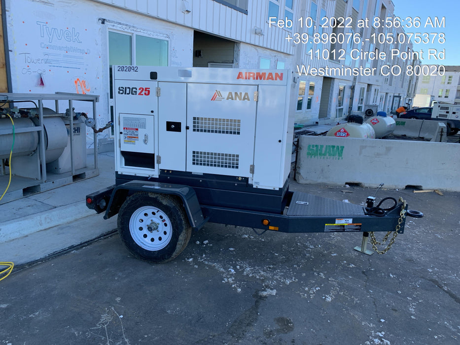 2022 AIRMAN SDG25S-8E1