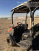2021 Kubota RTV-X1140W-H Plastic Canopy, Windshield Acrylic Clear, LED Strobe Light, Wire Harness Kit, Back up Alarm