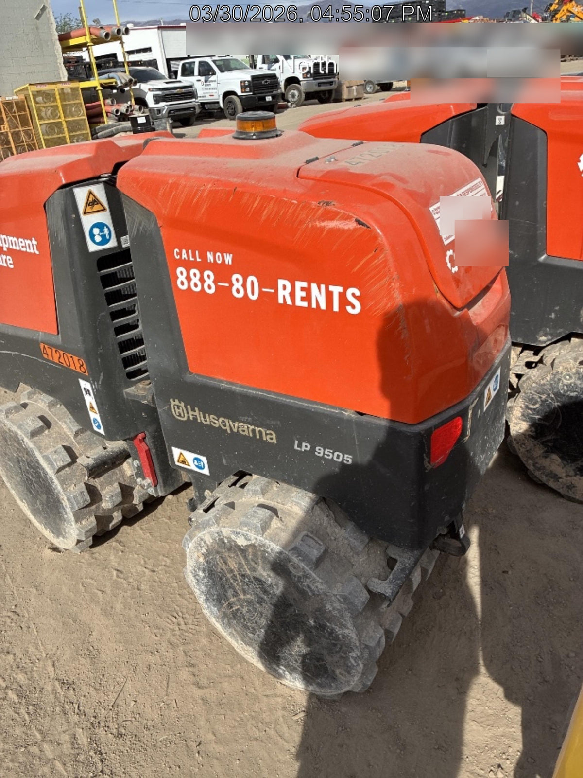 2024 HUSQVARNA LP9505