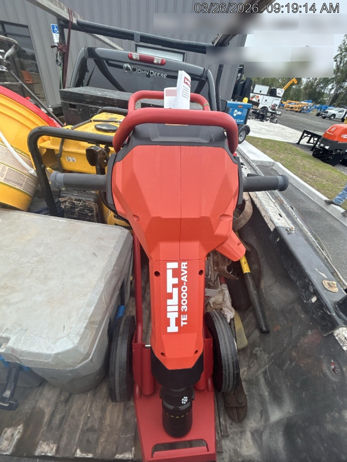 2025 HILTI TE 3000-AVR