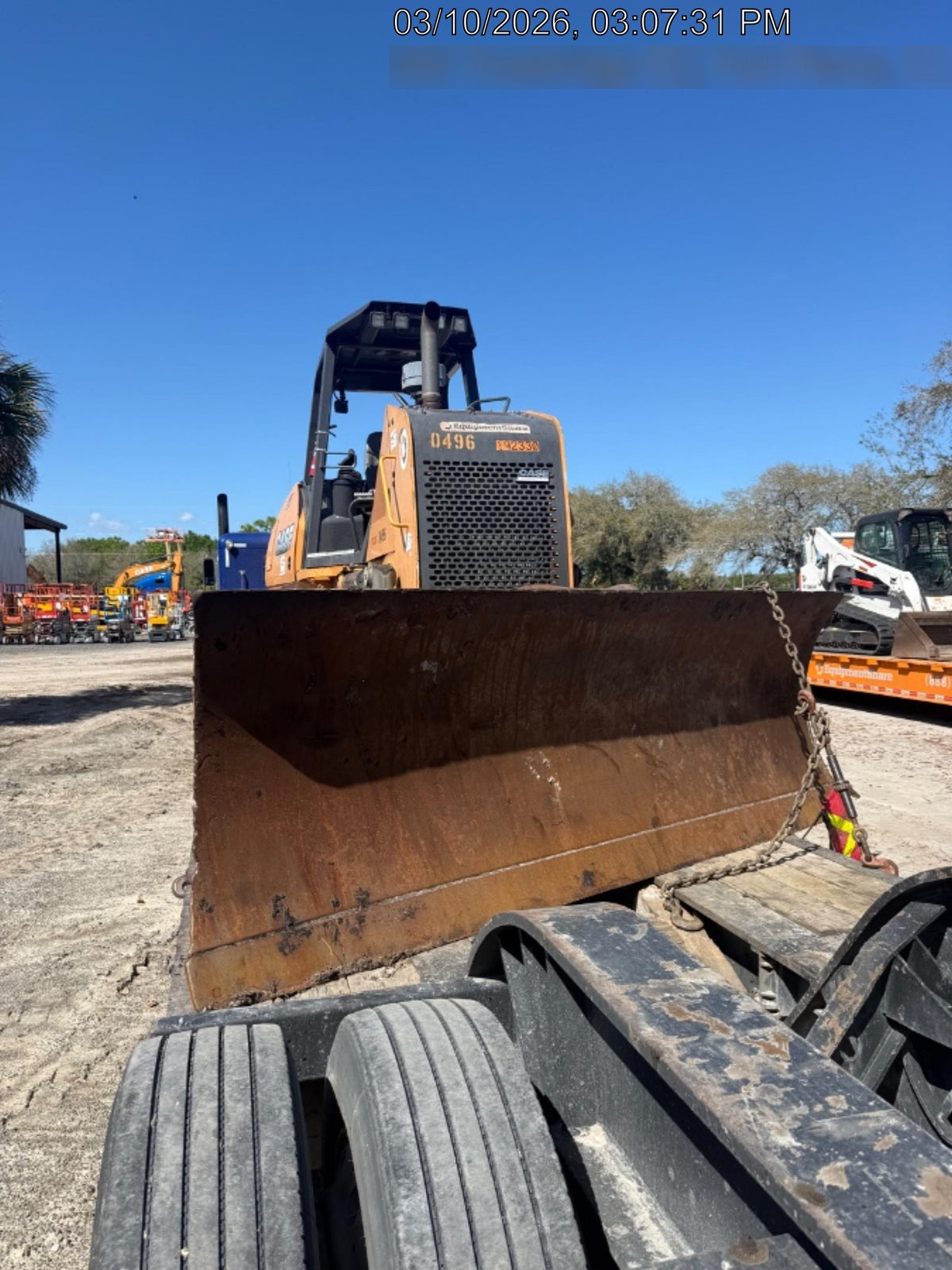 2016 CASE 1150M