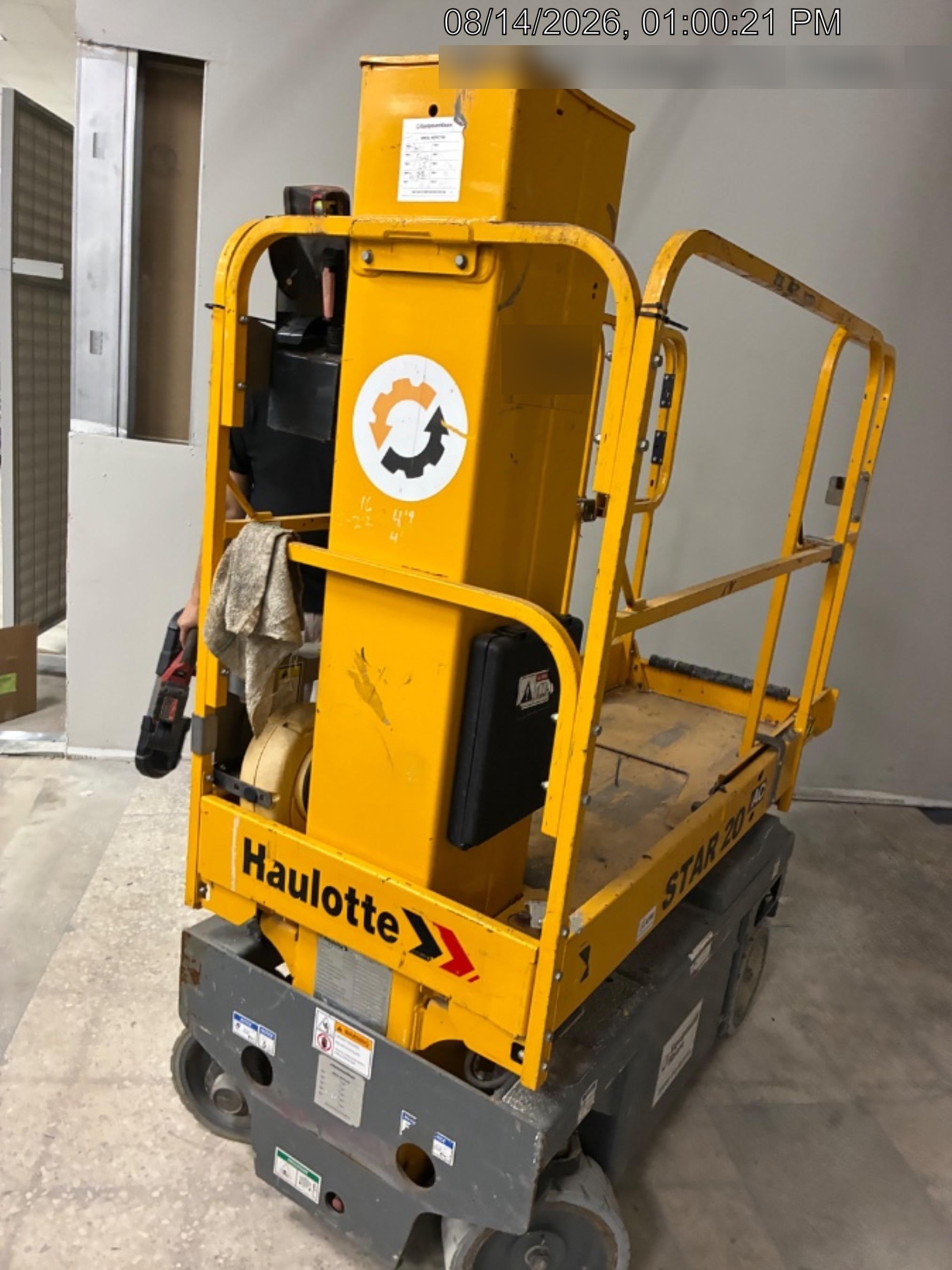 2019 HAULOTTE Star 20