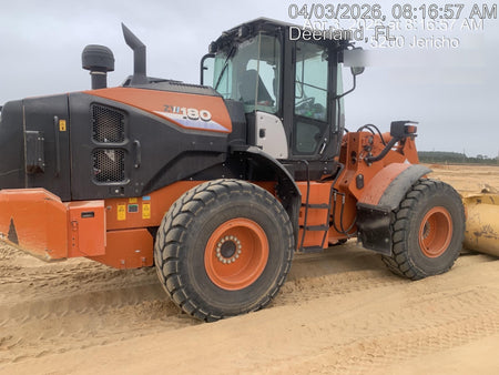 2022 HITACHI ZW180-6