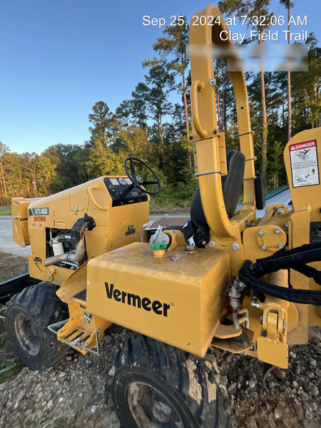 2023 VERMEER RTX450