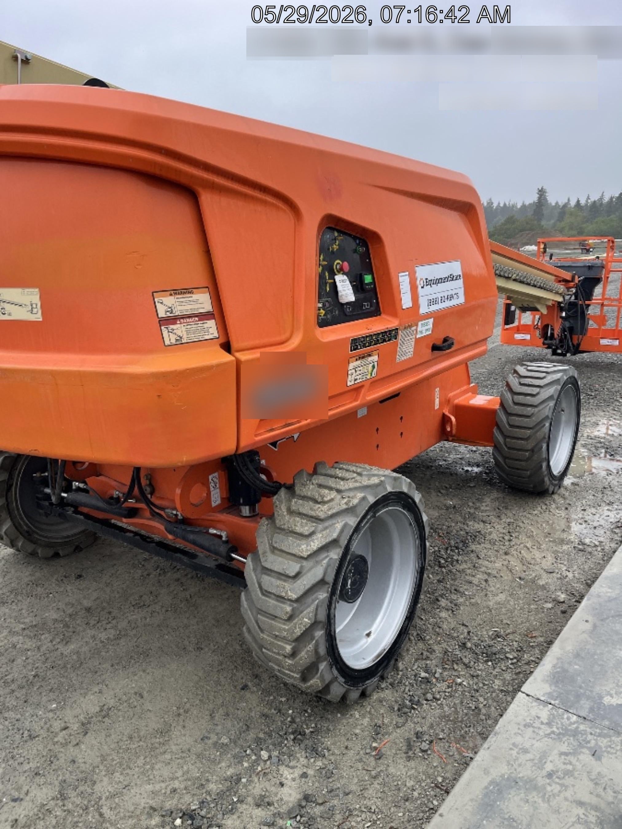 2020 JLG 600S 4WD