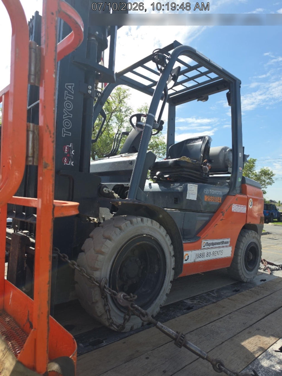2022 TOYOTA 50-8FGU30 LP - Quad