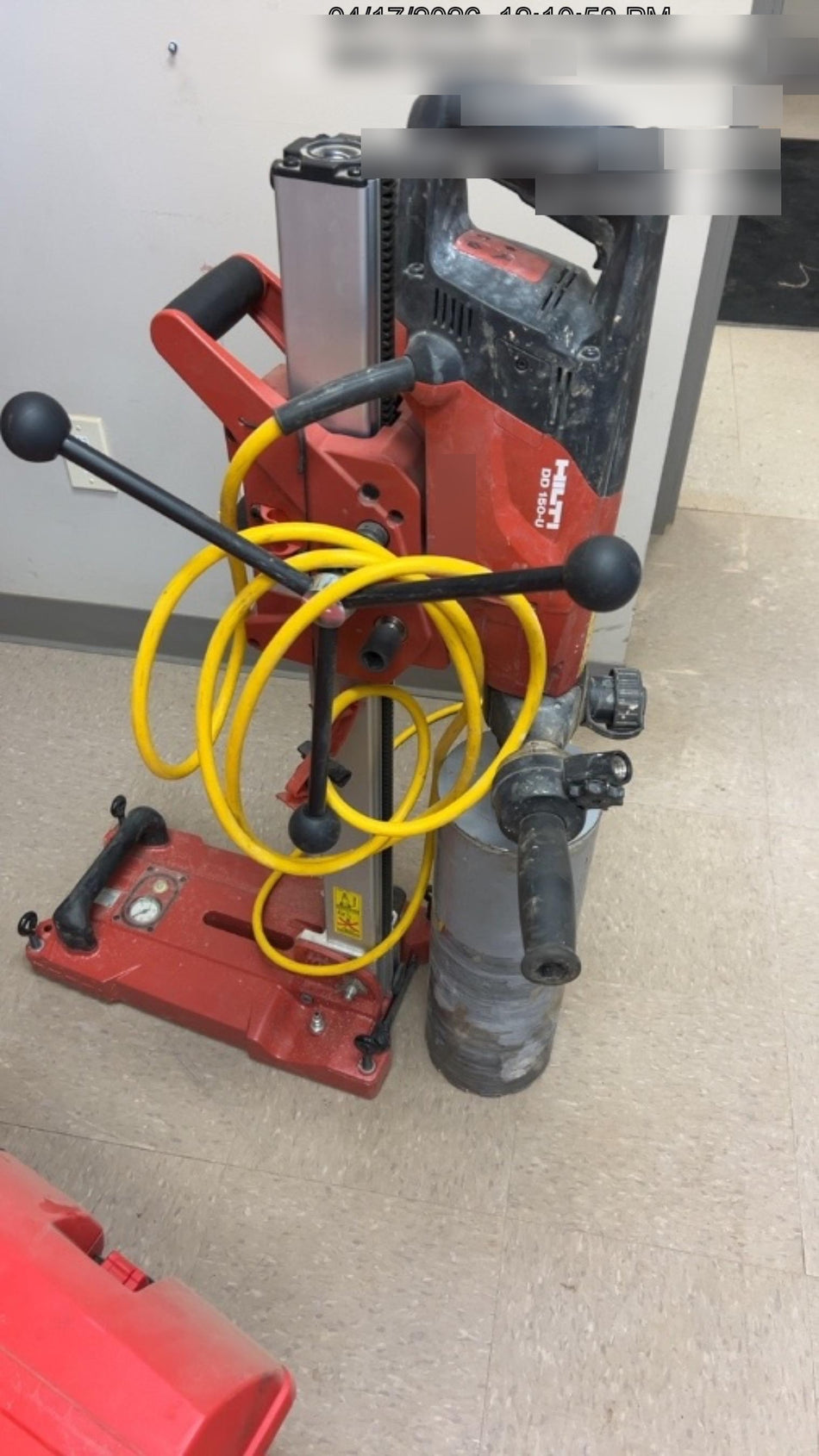 2019 HILTI DD 150-U