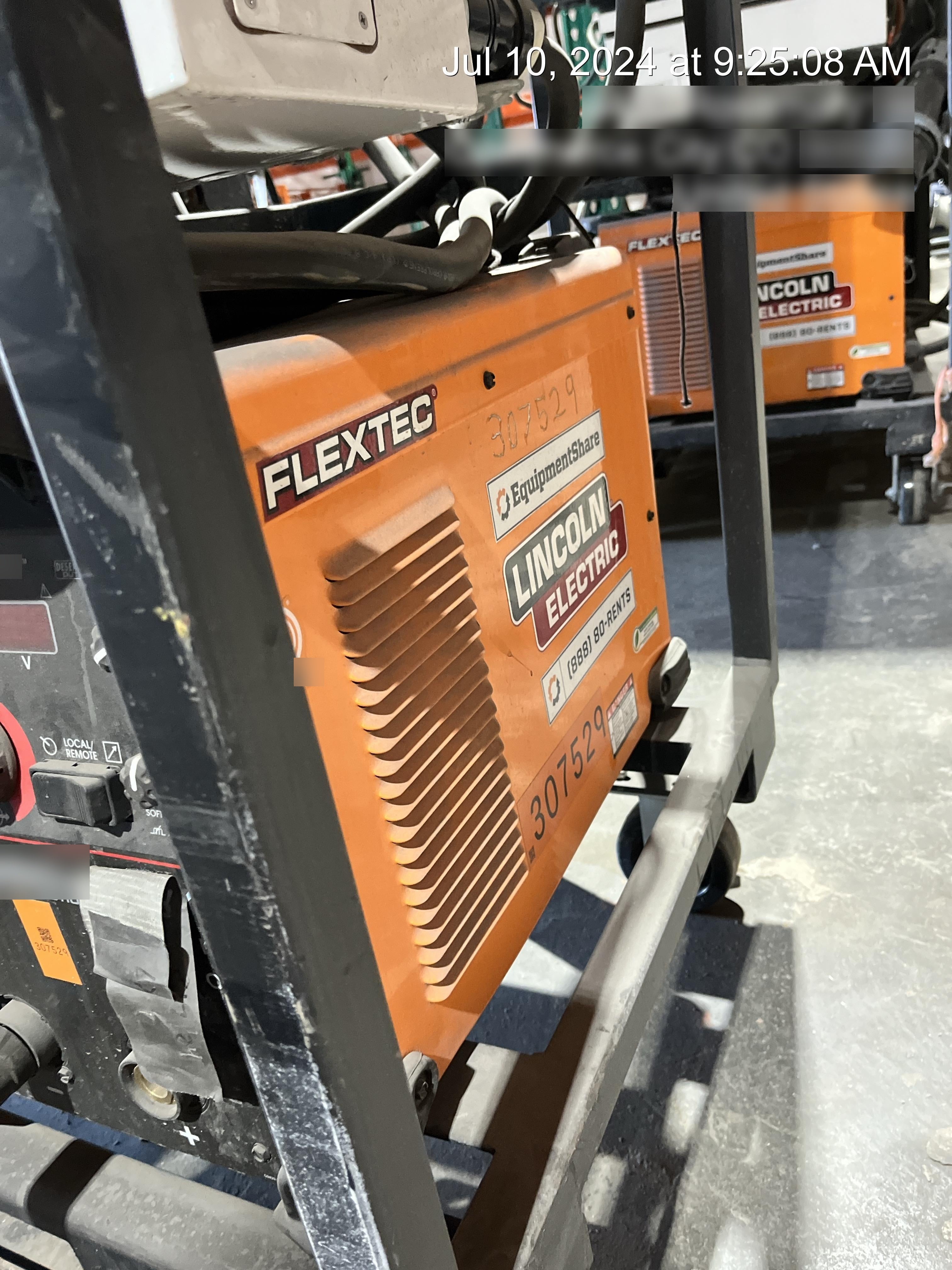 2023 LINCOLN ELECTRIC FLEXTEC 350X