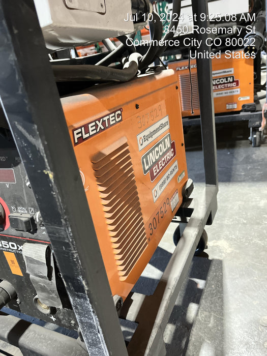 2023 LINCOLN ELECTRIC FLEXTEC 350X