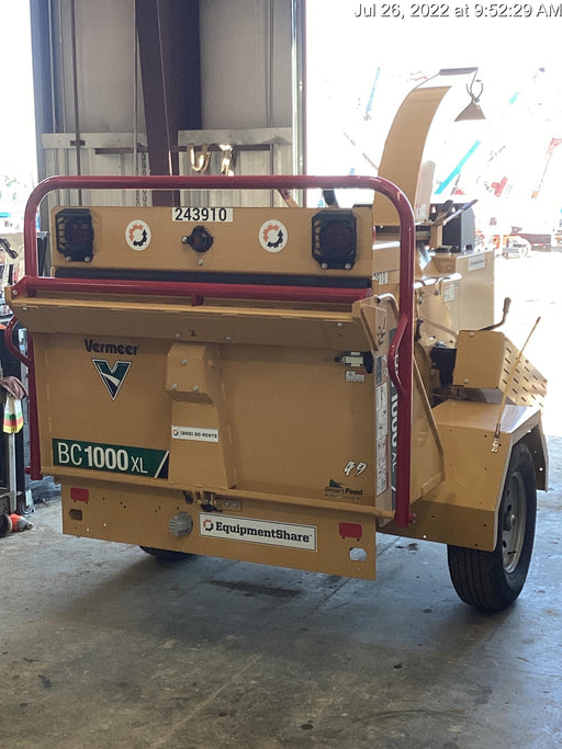 2022 VERMEER BC1000XL Diesel