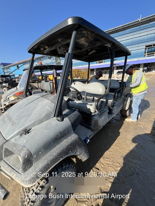 2022 Club Car CA1700D Canopy, Diesel, 4 Passenger