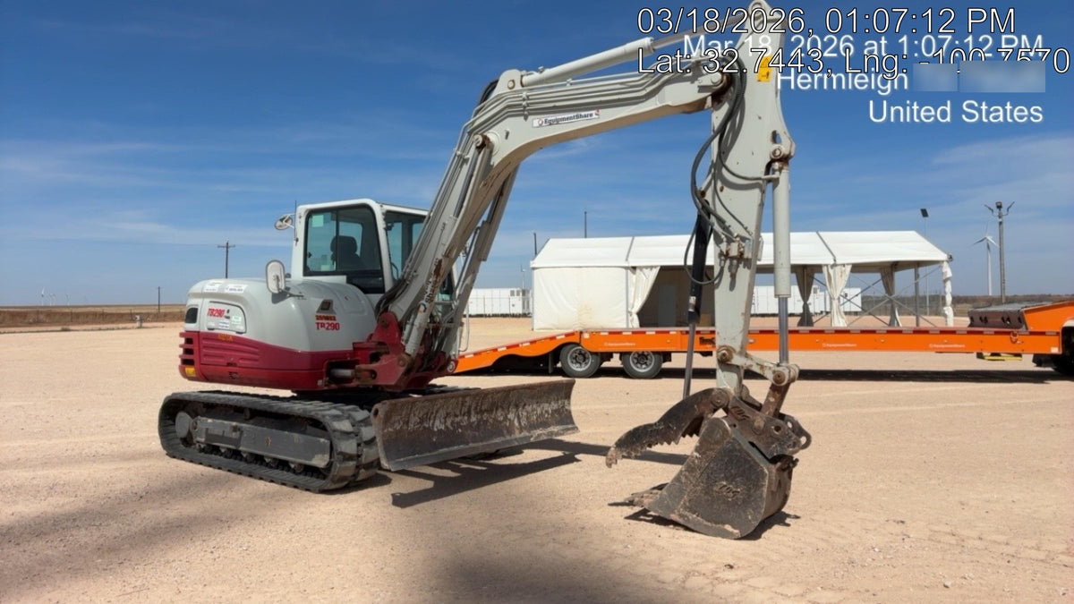 2022 TAKEUCHI TB290-CR